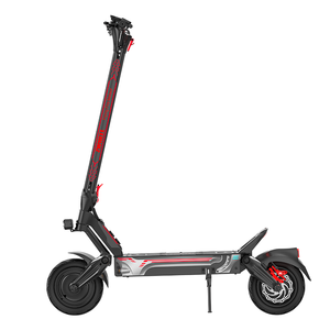 Moteur double 2400W tout-terrain, 11 pouces, IPX5, amortisseur et frein à disque, écran LCD, NFC, contrôle par application, fonction localiser, autonomie longue portée 60 km GT1 - Product Image 3