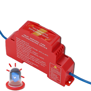 الهباء الجوي المثبت على السكك الحديدية في دين معدات الحماية من الحريق لصندوق الكهرباء - Product Image 2