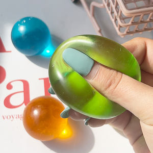 Juguetes Antiestrés de Plástico Hechos a Mano, Bolas de Soda, Bolas de Maltosa Elásticas, para Niños, Venta Caliente 2025 - Product Image 2