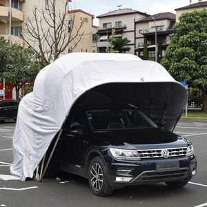 Garage a scomparsa in acciaio zincato <span class=keywords><strong>auto</strong></span> tenda pieghevole portatile in acciaio inox per <span class=keywords><strong>casa</strong></span> di <span class=keywords><strong>auto</strong></span> capannone riparo Carport <span class=keywords><strong>tettoia</strong></span> per parcheggio <span class=keywords><strong>tettoia</strong></span> - Product Image 6