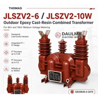 Évaluation de l'approvisionnement en transformateurs combinés 10kV 200/5A classe 0.2S JLSZV2-10W