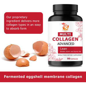 Customized Multi Collagen Capsules with Fat Losst Blend Multi Collagen Complex to Promote a Healthy Response to Inflammation Cap - Product Image 6