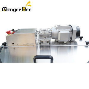 Separador Automático de Cera de Miel Menger Bee, Extractor de Miel Eléctrico Radial de 12 Cuadros con Acero Inoxidable 220V/110V 750W - Product Image 2
