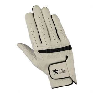 Gant de golf unisexe OEM 100% de haute qualité en peau de mouton véritable Cabretta avec logo personnalisé Gant de golf unisexe pour hommes - Product Image 2