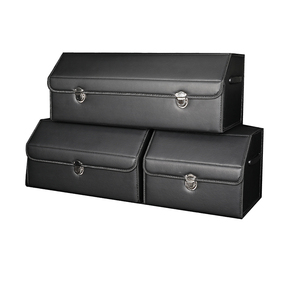 Vente directe d'usine stockage cargo filet à bagages offre spéciale pliable organisateur de coffre de voiture - Product Image 3