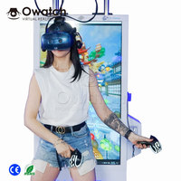 Machine de jeu d'arcade VR standard Owatch VR Magic Box