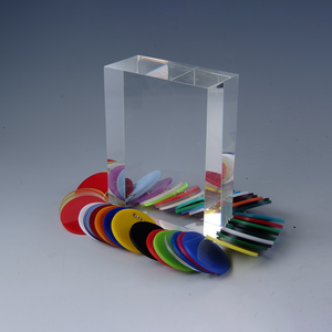 5MM dicke transparente Acryl platte mit UV-Schutz Hochglanz-<span class=keywords><strong>Finish</strong></span> Perfekt für Bastel designs Lasers ch neiden Langlebiger Großhandel - Product Image 3