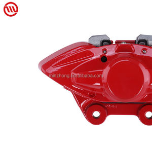 Calibrador grande para rueda trasera, rendimiento M de fábrica, 2 olla, compatible con disco monobloque de 340/370MM, <span class=keywords><strong>BMW</strong></span> F30, F10, F25, E93, X3, X5, X6, X1, G28 - Product Image 5