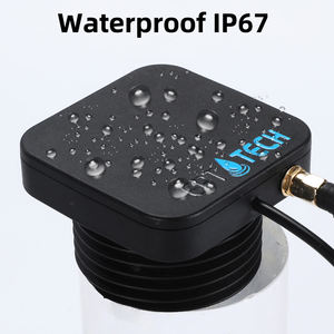 Jauge de niveau ultrasonique Tlc2326-WF-S, alarme de niveau d'eau en temps réel, <span class=keywords><strong>capteur</strong></span> de niveau de réservoir Wifi Tuya avec panneau solaire - Product Image 4