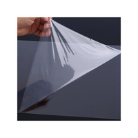 Feuille de plastique PET transparente épaisse avec service de découpe sur mesure, qualité alimentaire et résistante à la chaleur