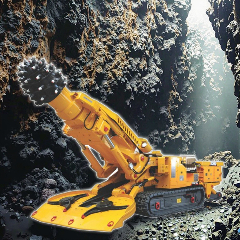 High Quality Road Header Rock Tunneling
