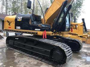 Excavadora de cadenas Cat 320d de segunda mano, práctica, fiable y de calidad, precio al por mayor - Product Image 2
