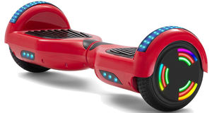 <span class=keywords><strong>Hoverboard</strong></span> Eléctrico de 6.5 Pulgadas con Doble Motor, Luces LED, Altavoz Bluetooth y 2 Ruedas de Aleación - Product Image 2