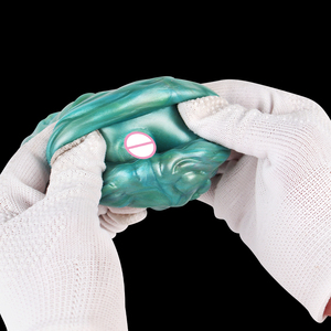 Drop Shipping Masturbatie Cup Voor Mannen Masturbatie Groene Zak Pussy Mannelijke Handen Gratis Penis Massage Seksspeeltjes Mannelijke Masturbator - Product Image 4