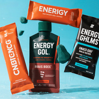 Sachets en plastique de forme personnalisée de 10 ml, 25 ml, 40 ml, sachets liquides, sachets pour boissons, nutrition sportive, gel énergétique, emballage de sachets, sachets