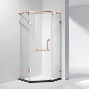 Neo Angle Corner Freestanding Shower Room Enclosure