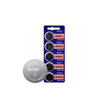 Batería de Litio CR2025 para Reloj, Juguete, Control Remoto, Medidor, Baterías de Botón de 3V