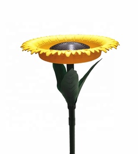 Thân Thiện Với Môi Hiện Đại Phong Cách Hướng Dương Không Thấm Nước Vườn Chim Ruồi Nhựa Tự Động Bird Trung Chuyển Với Cổ Cọc - Product Image 5