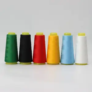 Polyester Thread For Weaving 1000yds Weaving Therad Bulk Sewing Thread Wholesale
