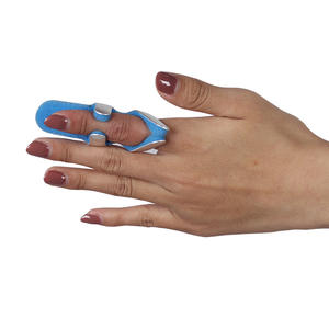 Attelles de doigt en alliage d'aluminium en gros, dispositifs de protection pour la fixation des fractures et le soutien des doigts - Product Image 4