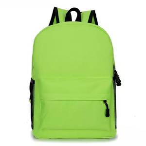 กระเป๋าเป้สะพายหลังกันน้ำพิมพ์โลโก้ได้ น้ำหนักเบา สำหรับนักเรียน - Product Image 3