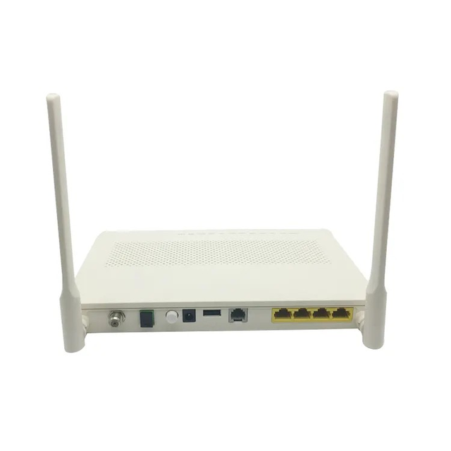 High Quantity Huawe Gpon Router EG8143A5 Xpon Ont Single Band with Internal Antena CATV WIFI for FTTH