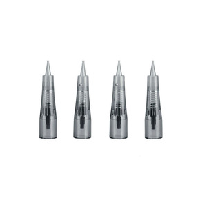 Agujas de Cartucho Desechables para PMU, Puntas de Aguja de Acero Inoxidable para Tatuajes de Cejas y Labios, Maquillaje Permanente, Uso Profesional en Estudio - Product Image 1