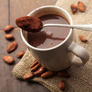 Polvo de cacao orgánico, marrón oscuro, alcalino puro, contenido de grasa, 10-12%, sin carcasa - Product Image 5