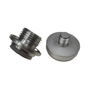 บริการเครื่องจักรซีเอ็นซีความแม่นยำสูงสำหรับชิ้นส่วนอุปกรณ์เครื่องจักรกลสแตนเลส 303/304 ที่ไม่ได้มาตรฐาน พร้อมบริการเจาะรูห้ารู - Product Image 1