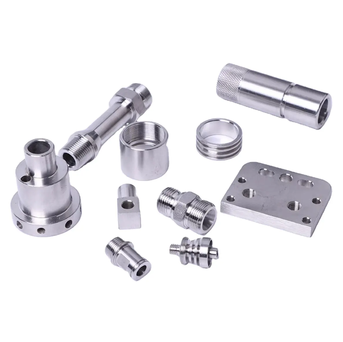 Accessoires pour imprimante 3D personnalisée Pièce de CNC en aluminium de haute précision avec usinage CNC de précision Service en alliage métallique CNC 5 axes