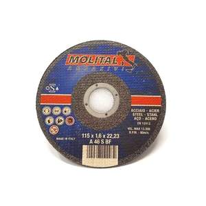 Herramienta de torneado de disco de corte de hierro fino de 115x1,0mm para una eliminación efectiva del metal - Product Image 2