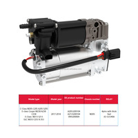 Compresseur de suspension pneumatique A2053200104 W205 pour Bens EQC N293 350