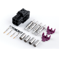 Connecteur Jack HFM Mini Fakra 4 en 1, câble coaxial RG174 Dacar302, système d'infodivertissement pour caméra ADAS