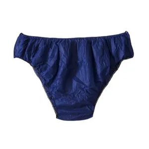 三角裤单包装一次性女性孕妇使用一次性柔软无纺布丁字裤水疗一次性内衣三角裤