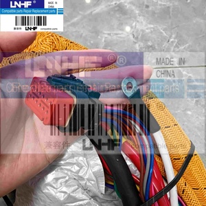 Faisceau de câblage extérieur du châssis de cabine LNHF 267-8049 2678049 pour excavatrice E365C Caterpillar - Product Image 2