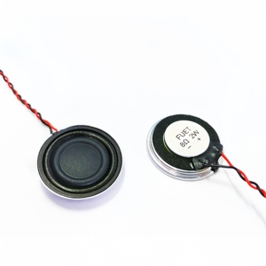 Micro 8ohm 2Watt loa 28mm tròn siêu mỏng Chiều cao 4.9mm đầy đủ 750Hz Mylar âm thanh lớn 96dB loa tổng hợp có dây - Product Image 4