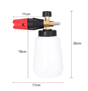 1L Auto Water Pressure <strong>Washer</strong> <strong>Jet</strong> G1/4 Quick Connector High Pressure Foam Lance Adjustable Foam Cannon for Car Cleaning - Product Image 6