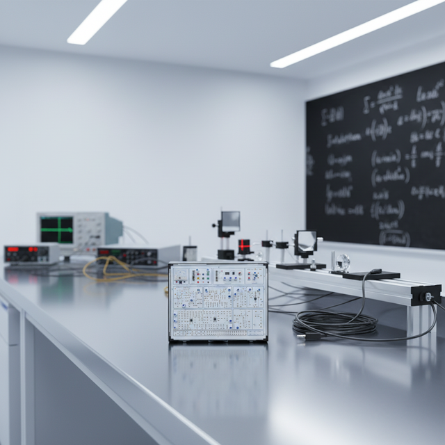 Electronics Experiment Kit Educational Discrete Component Circuit Lab Equipment RUIMU Brand Electric Powered Metal Construction