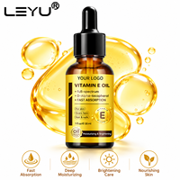 Sérum Huile de Vitamine E Personnalisé OEM ODM Marque Privée Naturel à Absorption Rapide Hydratant Éclaircissant pour Peau, Cheveux et Ongles