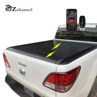 Zolionwil Couvercle de benne de camion en aluminium à rouleaux électriques personnalisé pour Mazda BT-50 2008-2021