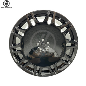 Custom New for Mercedes for G-Class W464 G63 G500 G580 G450 Forged Aluminum Alloy <b>Wheels</b> 20-24 Inch Black Finish Multi-<b>Spoke</b> - Product Image 1