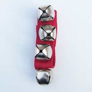 Children's Metal Hand Bells-Wooden Color <b>Musical</b> Instrument Model V-PC027 - Product Image 5