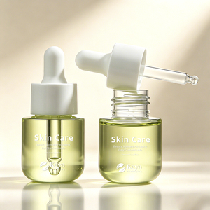 Nuovo Design Flacone per Siero Capelli e Profumo 30ml, Base in PET a Parete Spessa, Ricaricabile, Colore Personalizzato, Confezione per Skincare con Tappo Contagocce - Product Image 6