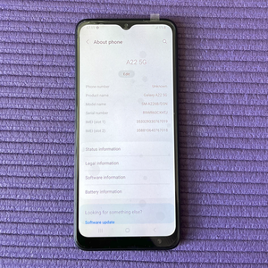 Sbloccato originale marca telefono 6.5 pollici usato Smartphone per <span class=keywords><strong>Samsung</strong></span> <span class=keywords><strong>A22</strong></span> A32 A12 A11 A10E telefono cellulare 5G seconda mano Mobile - Product Image 2