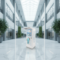 Distributeur d'eau intelligent Master Lu RO avec SDK, distributeur automatique d'eau potable à écran tactile, fonctionnant à pièces, armoire métallique extérieure