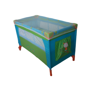 . Lit de voyage pour enfant de luxe Playard pour enfant en bas âge bébé parc de luxe avec jouets lit deuxième couche berceau pour bébé avec roues - Product Image 3