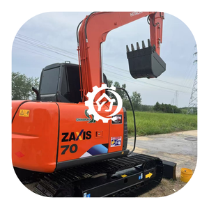 거의 새것과 같은 상태의 히타치 ZX70 굴삭기, 훌륭한 성능의 <span class=keywords><strong>7</strong></span>톤 공장 재고 - Product Image 1