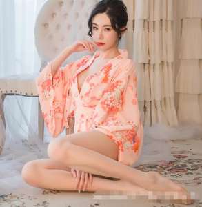 Kimono Ecowalson para <span class=keywords><strong>mujer</strong></span>, cárdigan, ropa japonesa, camisa <span class=keywords><strong>Haori</strong></span> Obi Yukata, Kimono de verano de playa para <span class=keywords><strong>mujer</strong></span>, camisa de Cosplay para <span class=keywords><strong>mujer</strong></span> - Product Image 2