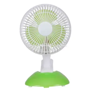 Kinderwagen Bureau Tafelblad Persoonlijke Koeling Plastic Groen Zwart Roze Rustige Kleine Draagbare 6 Inch Clip Fan