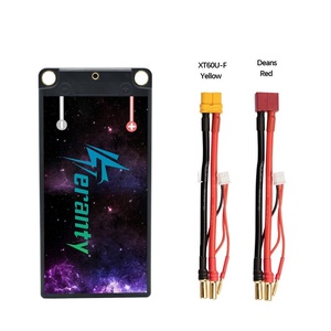Batterie Lipo RC 4000Mah 2S 7.6V Hv Low Profile Hardcase Shorty Lipo Battery 5.0Mm Bullet Voor Racing Rc Auto Boot 130C 7.6V Battery - Product Image 6